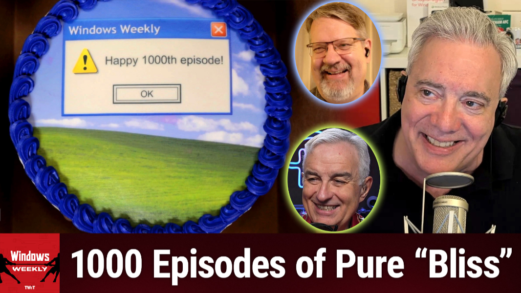 Windows Weekly 1000: Ensheepified