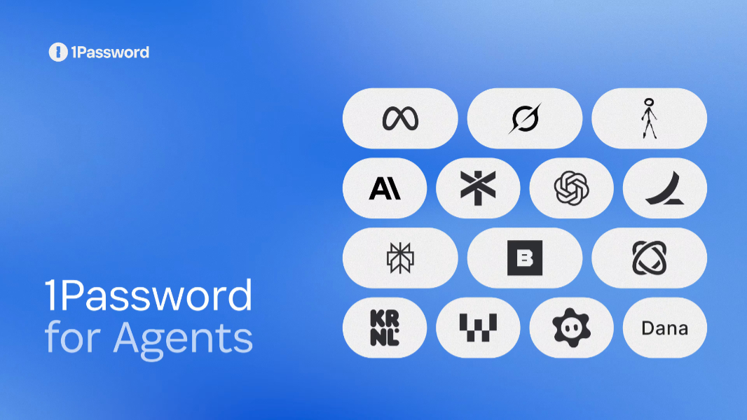 1Password for Agents is Now Available
