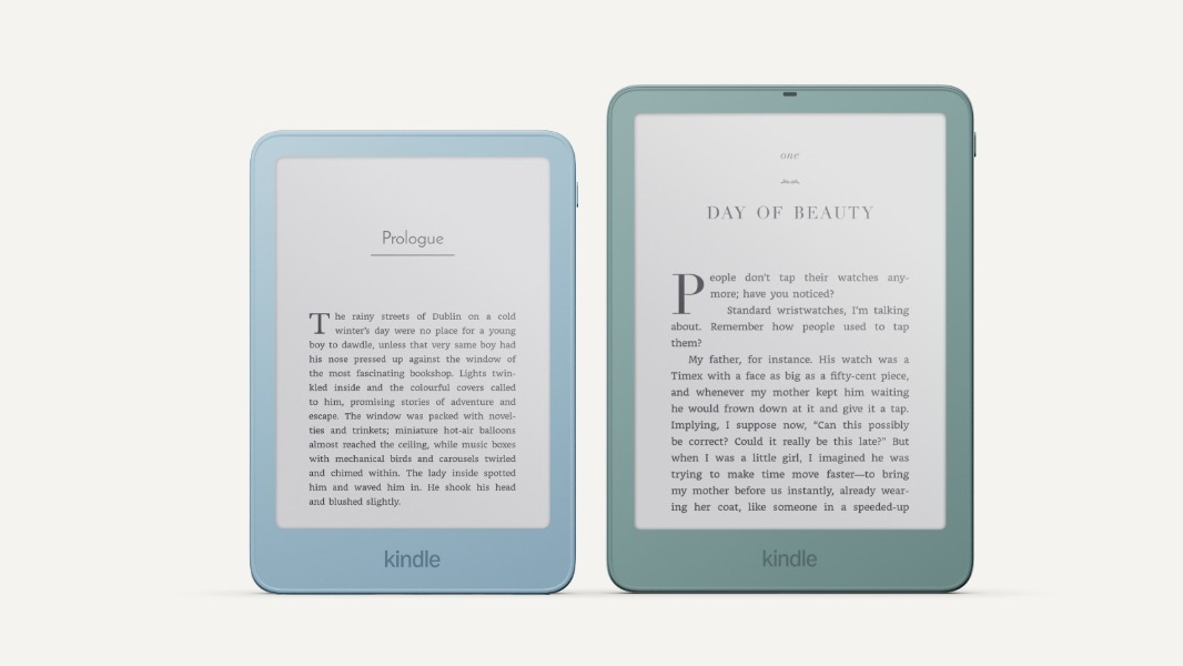 Amazon Kindle 2026 lineup