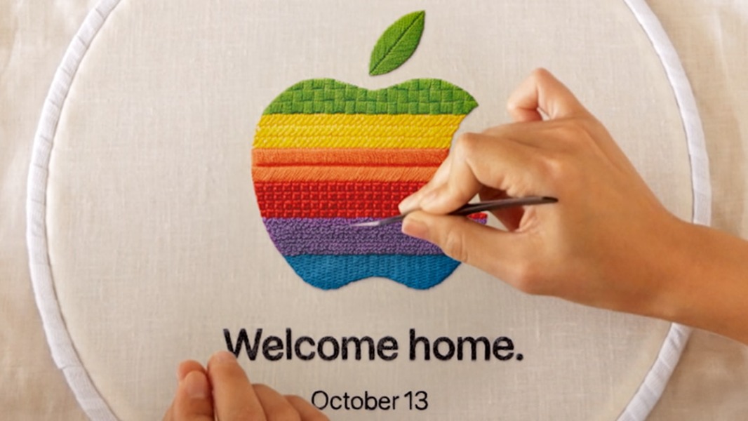 Apple Welcome Home Event October 13
