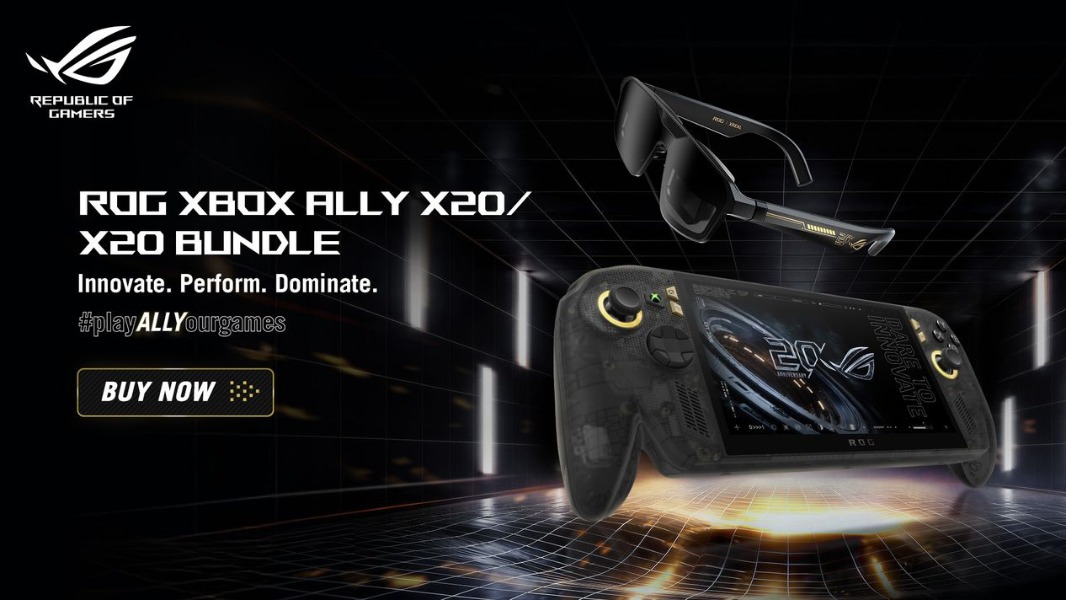 Asus Rog Xbox Ally X20