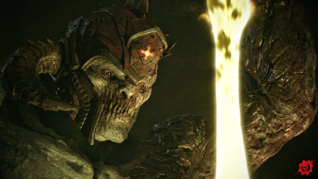 Gears of War E-day locust
