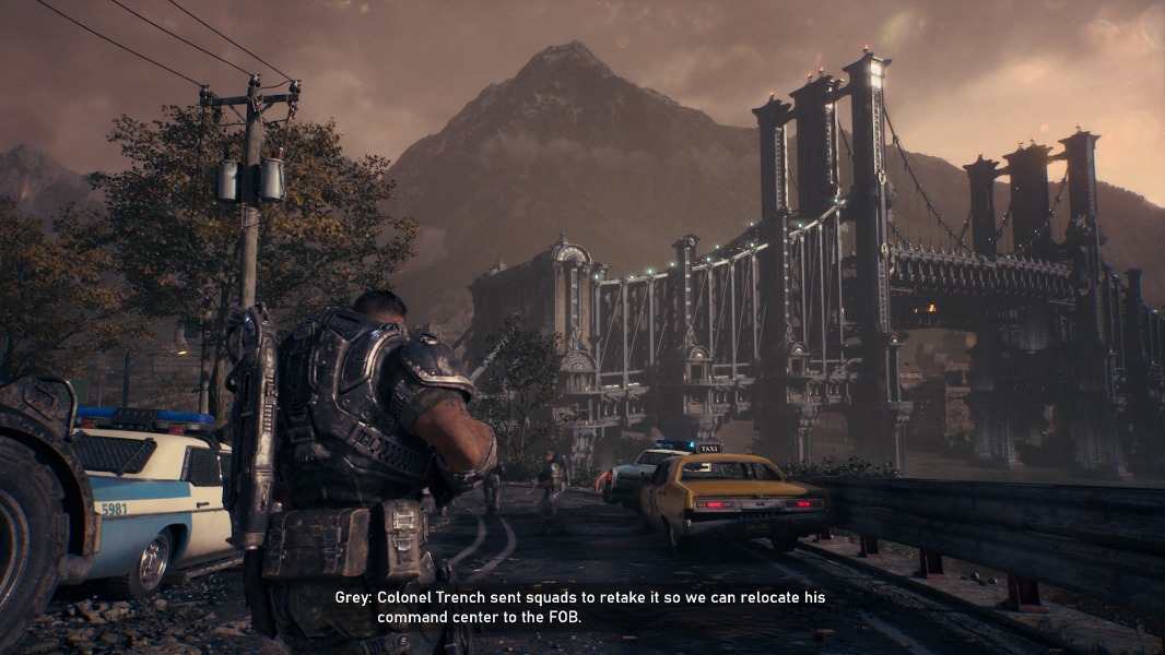 Gears of War_ E-Day bridge section
