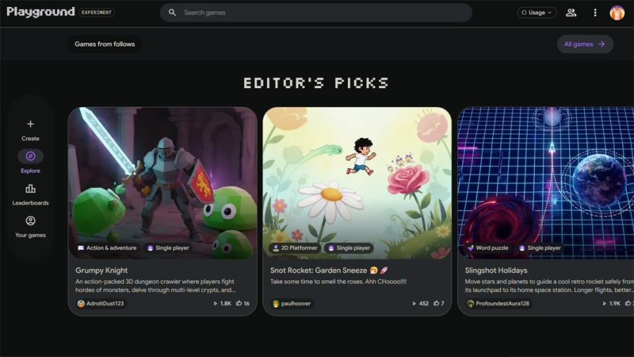 Google Releases a Vibe-Coding Game Making Tool