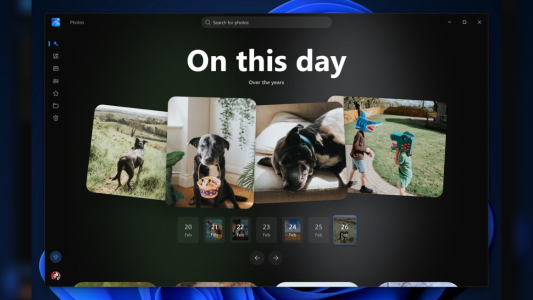 Windows 11 new Photos app