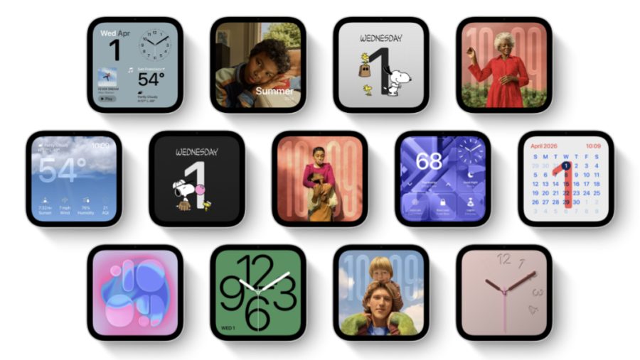 Apple HomeView face gallery