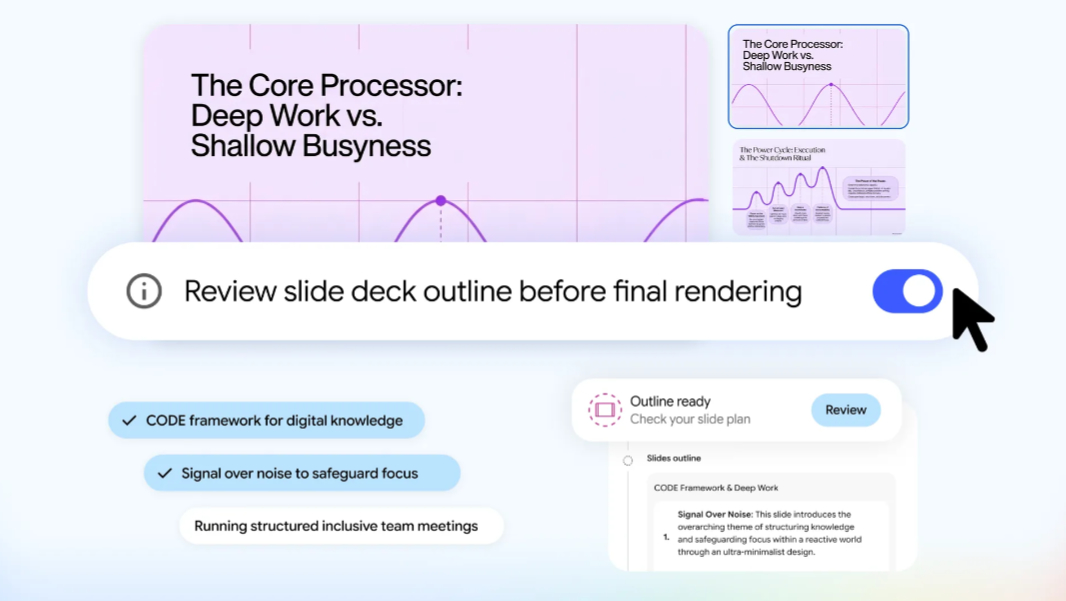 Google Updates Gemini Notebook With New Co-Creation Capabilities