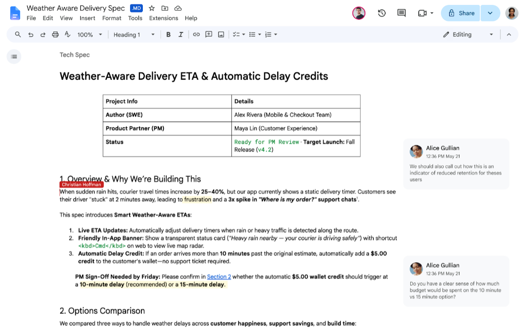 Google Brings Native Markdown Support to Docs and Drive