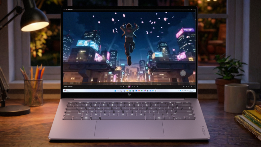 HP Announces Wildcat Lake Laptops for Consumers and Businesses