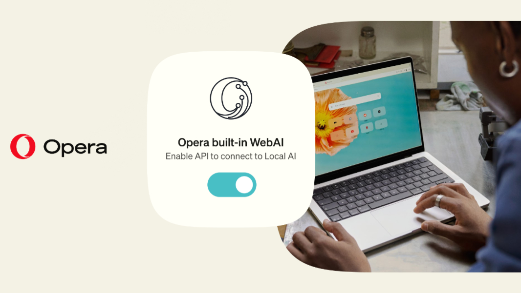 Opera Brings Local AI to its Web Browsers with WebAI