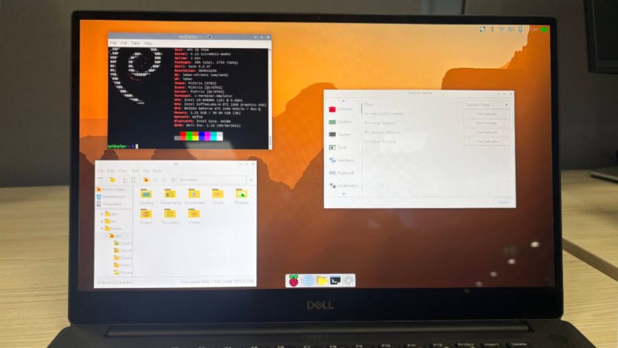 Raspberry Pi Desktop is Back