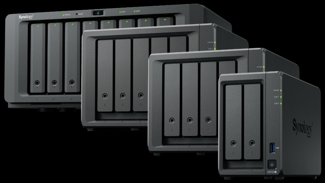 Synology Takes on the Component Crisis With New Desktop NAS Family